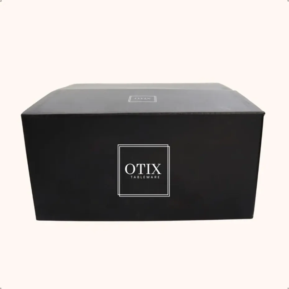 OTIX Dubbelwandige Glazen Koffietassen Koffie en Espresso 12 stuks