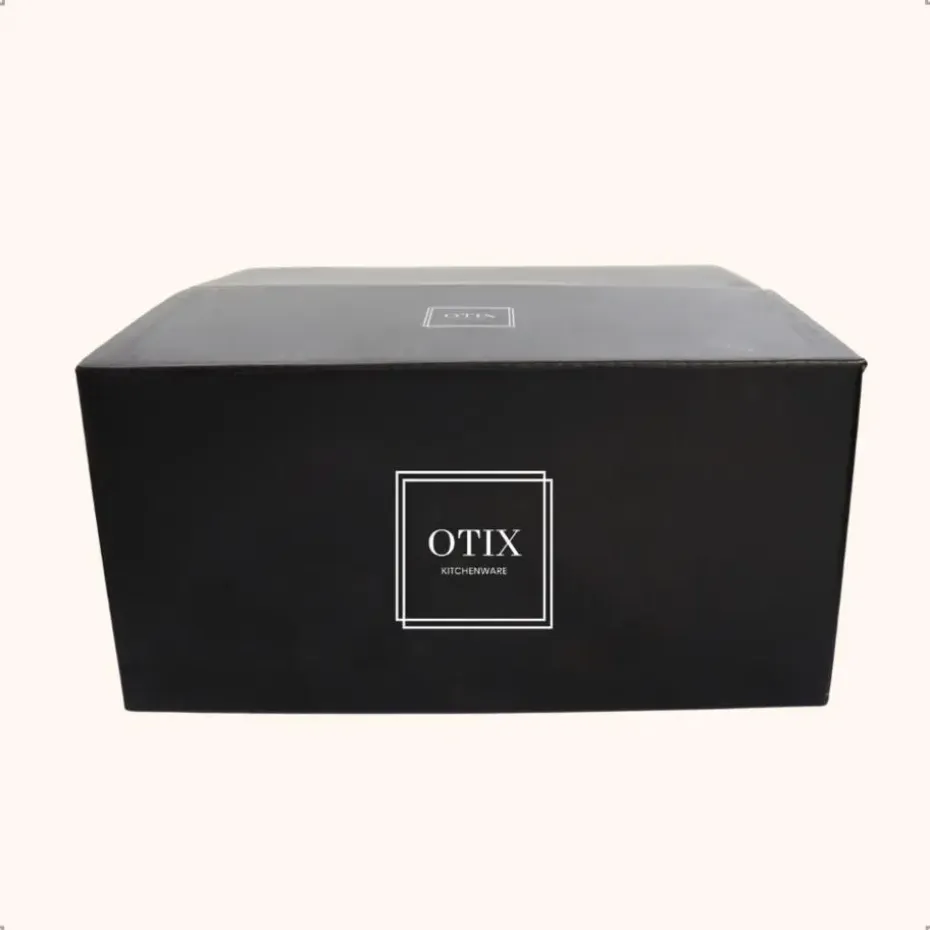 OTIX Espresso Kopjes Koffiekopjes Set van 4 Koffietassen 120 ml Aardewerk