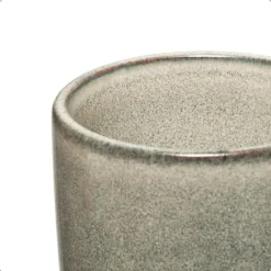 OTIX Espresso Kopjes Set van 6 Koffiekopjes 80ml Mokken Aardewerk BEECH