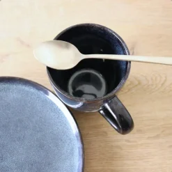 OTIX Gebaksvorkjes Theelepels Set van 8 Kleine Lepels Vorken Bestekset