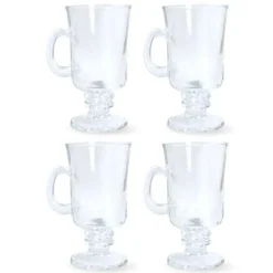 OTIX Irish Coffee glazen Latte macchiato Koffietassen 4 stuks 240ml