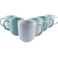 OTIX Koffiekopjes 6 stuks Aurora - Multikleur