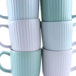 OTIX Koffiekopjes 12 stuks Aurora - Multikleur