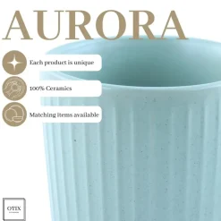 OTIX Koffiekopjes 12 stuks Aurora - Multikleur