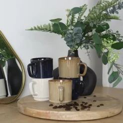 OTIX Koffiekopjes 6 Stuks 270 ml Div. Kleuren Keramiek