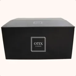 OTIX Koffiekopjes met Oor Koffietassen Set van 12 Mat Zwart 340ml