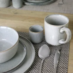 OTIX Koffiekopjes Met Oor Set van 12 Koffietassen Groot Theemok 420ML