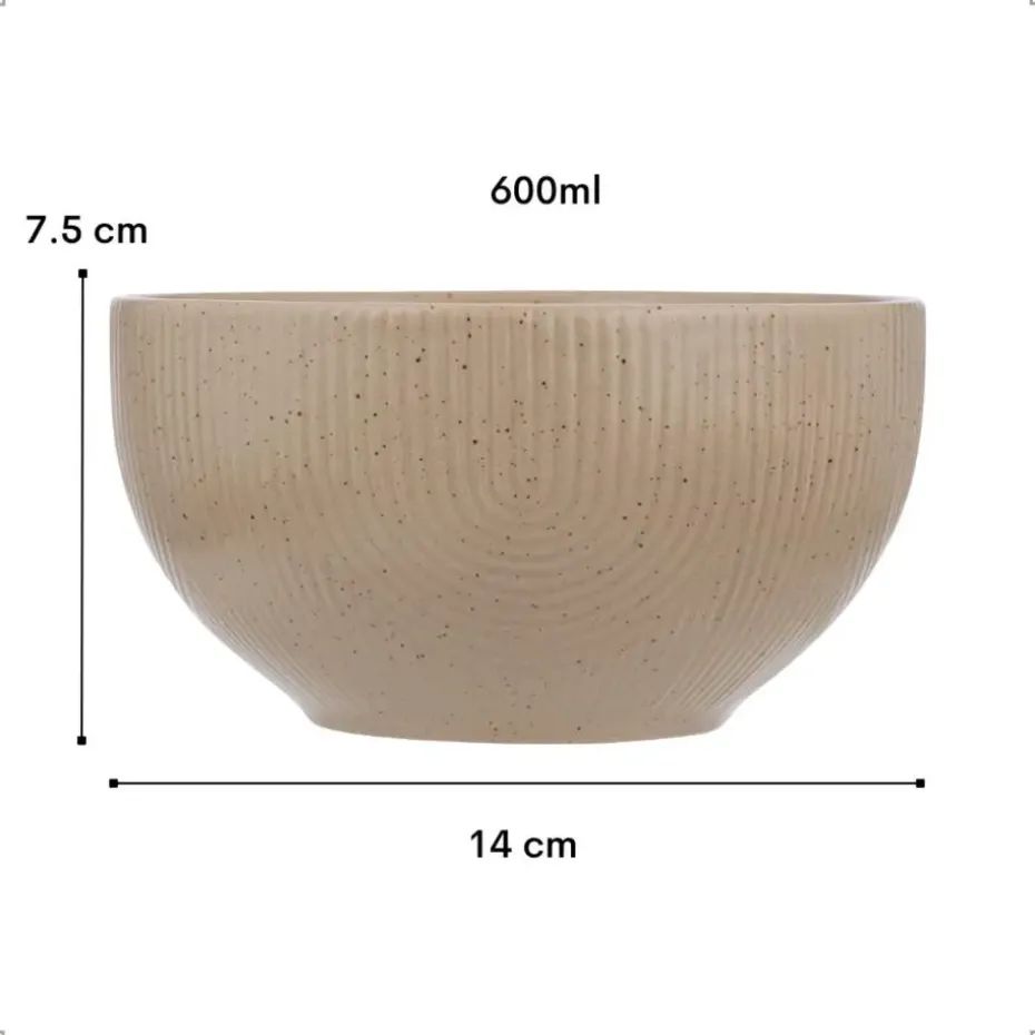 OTIX Koffiekopjes Set van 12 Kopjes 190ml 300ml met Set van 6 Soep