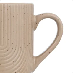 OTIX Koffiekopjes Set van 12 Kopjes Met Oor 300ml Zonder Oor 190ml