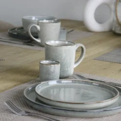 OTIX Koffiekopjes Set van 12 Espresso Kopjes 80ml 420ml Koffietassen