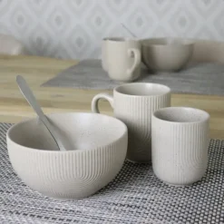 OTIX Koffiekopjes Zonder Oor Set van 12 Koffietassen Theemok 190ml