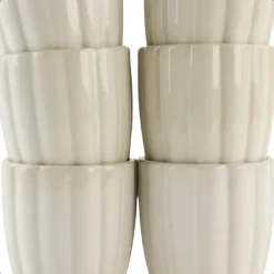 OTIX Koffiekopjes Zonder Oor Set van 12 Koffietassen Theemok 120ml