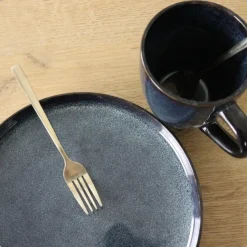 OTIX Ontbijtborden Bordenset 6 Persoons 21cm Dessertbord Ontbijtborden Blauw...