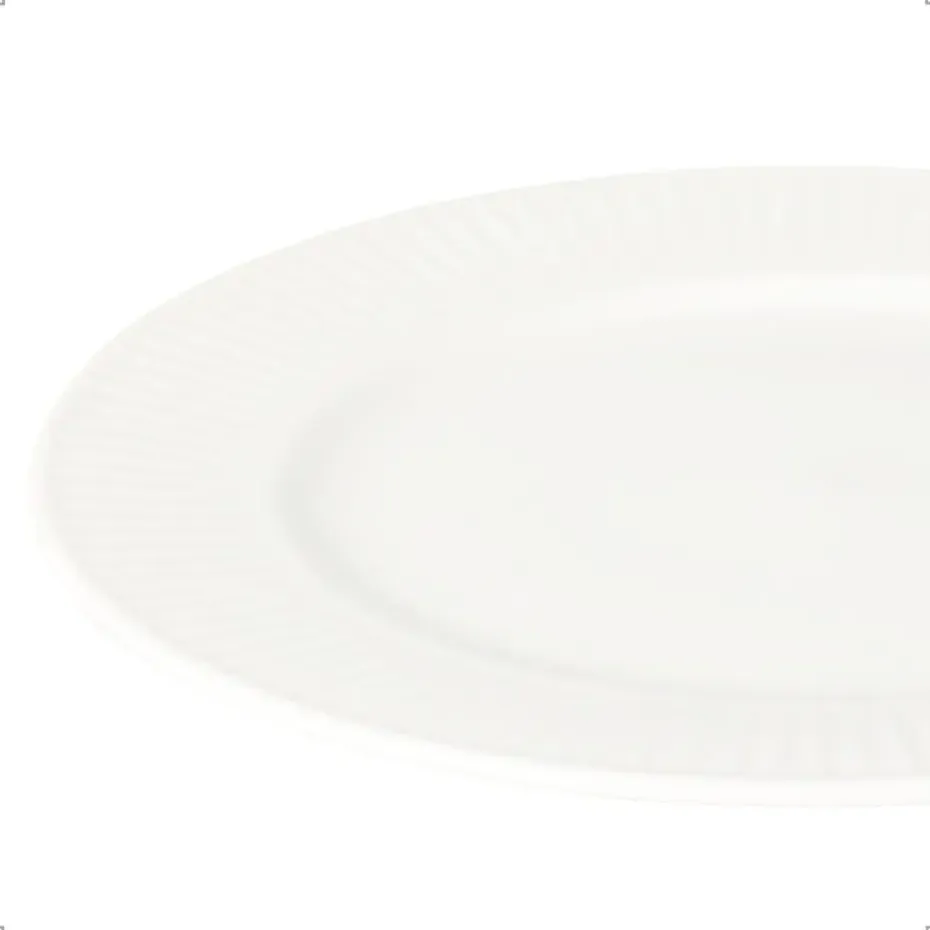 OTIX Ontbijtborden Bordenset 6 Persoons 20cm Dessertbord Ontbijtborden Wit Po...