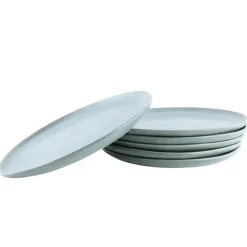 OTIX Ontbijtborden Bordenset 6 Persoons Dessertbord 21cm Aardewerk OAK