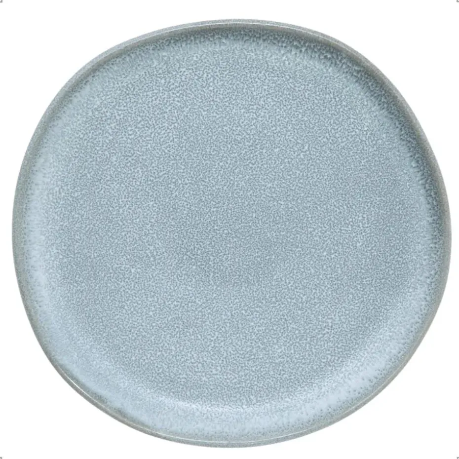 OTIX Ontbijtborden Bordenset 6 Persoons Dessertbord 21cm Aardewerk OAK