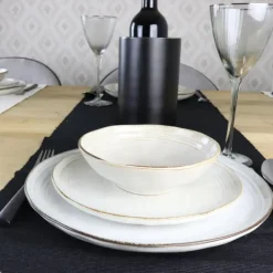 OTIX Serviesset 12 Delig Lily - Beige