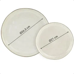 OTIX Serviesset 12 Delig Lily - Beige