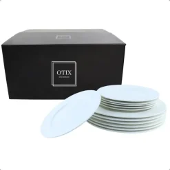 OTIX Serviesset 12 Delig Luna - Wit