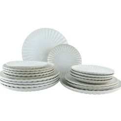 OTIX Serviesset 18 Delig Solis - Wit