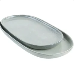 OTIX Serviesset Bordenset 6 Persoons 20-delig Serveerschaal borden