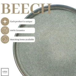 OTIX Serviesset Bordenset 6 Persoons 20-delig Serveerschaal borden