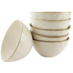 OTIX Soepkommen 6 Persoons Beige 620ml Keramiek