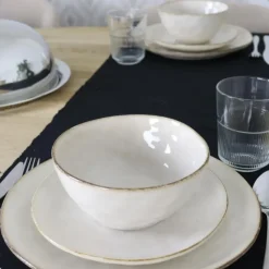 OTIX Soepkommen 6 Persoons Beige 620ml Keramiek