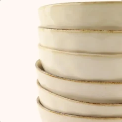 OTIX Soepkommen 6 Persoons Beige 620ml Keramiek