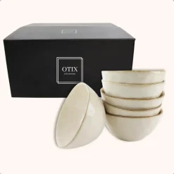 OTIX Soepkommen 6 Persoons Beige 620ml Keramiek