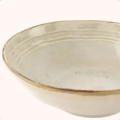 OTIX Soepkommen 6 Persoons Beige 15cm Soeptassen Keramiek LILY