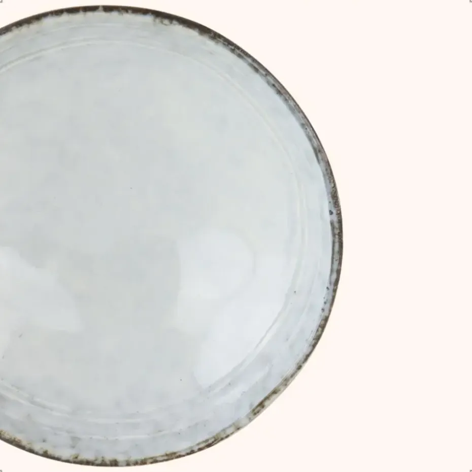 OTIX Soepkommen 12 stuks Blauw Soeptassen 15cm Keramiek BLUEBELL