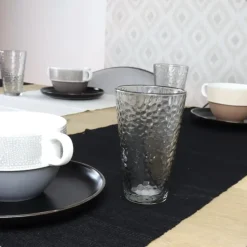 OTIX Soepkommen met Oor Set van 6 Stuks Soeptassen 500 ml Diverse kleuren