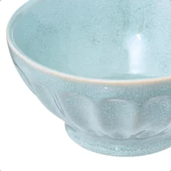 OTIX Soepkommen Zonder Oor Set van 12 Schaaltjes 560ml Licht Blauw ELM