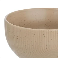 OTIX Soepkommen Zonder Oor Set van 6 Schaaltjes 600ml Caramel Aardewerk TEAK