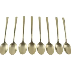 OTIX Theelepels Koffielepels Kleine Lepels Set van 8