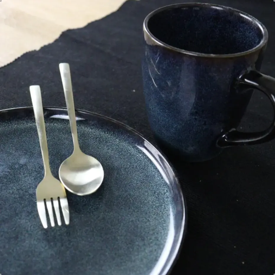 OTIX Theelepels Koffielepels Kleine Lepels Set van 8