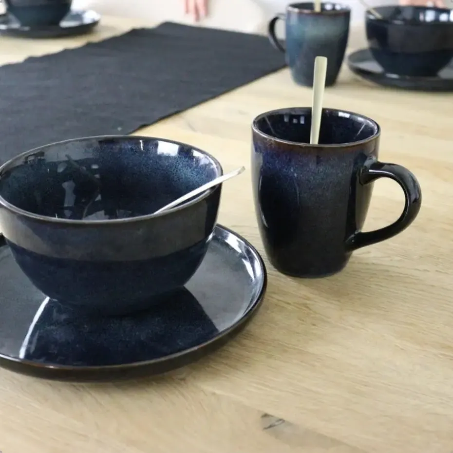 OTIX Theelepels Koffielepels Kleine Lepels Set van 8