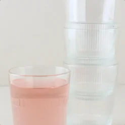 OTIX Waterglazen Drinkglazen Limonade 320ml Set van 4