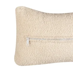 OTSBY - Fauteuil - Beige - Bouclé