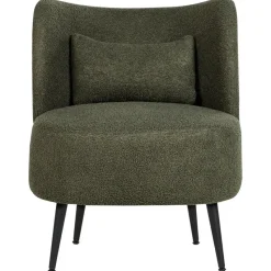 OTSBY - Fauteuil - Donkergroen - Bouclé