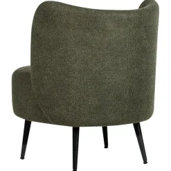 OTSBY - Fauteuil - Donkergroen - Bouclé