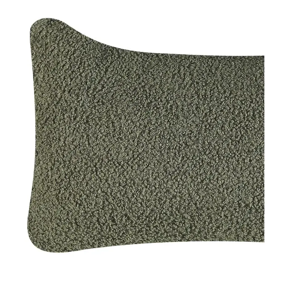 OTSBY - Fauteuil - Donkergroen - Bouclé