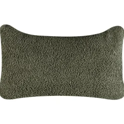 OTSBY - Fauteuil - Donkergroen - Bouclé