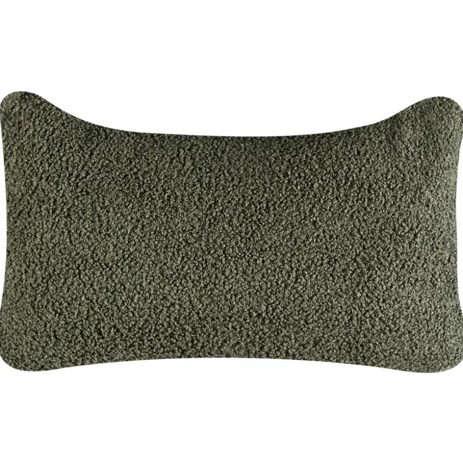 OTSBY - Fauteuil - Donkergroen - Bouclé