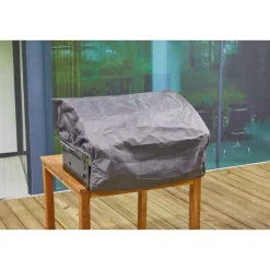 Outdoor Covers barbecue hoes build-in - grijs - 90x67x31 cm