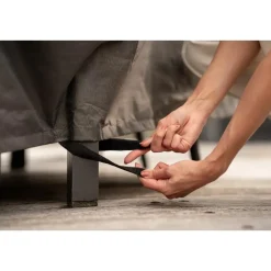 Outdoor Covers ovale tuinsethoes 245x200x80 cm