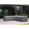 Outdoor Covers premium loungesethoes trapezium - grijs