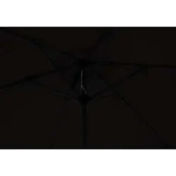 Outdoor Living - Parasol Gemini - Zwart - Diameter Ø3m