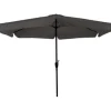 Outdoor Living - Parasol Gemini - Grijs - Diameter Ø3m